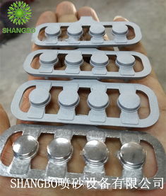 厂家直销高效环保双枪滚筒式去毛刺自动喷砂机，专注电木与五金产品批发