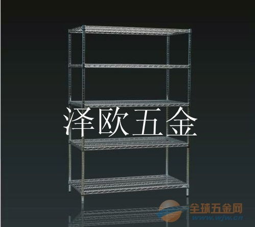 中山不锈钢置物架厂家订做、网格货架供应与五金产品批发一站式服务